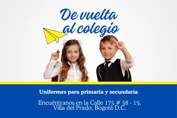 uniformes escolares para primaria y secundaria